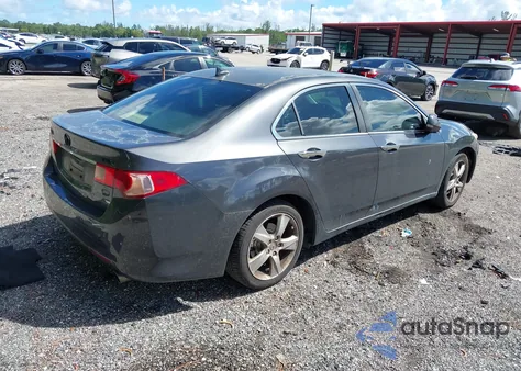 2012 Acura Tsx 2.4 from USA, damaged, VIN JH4CU2F49CC022555